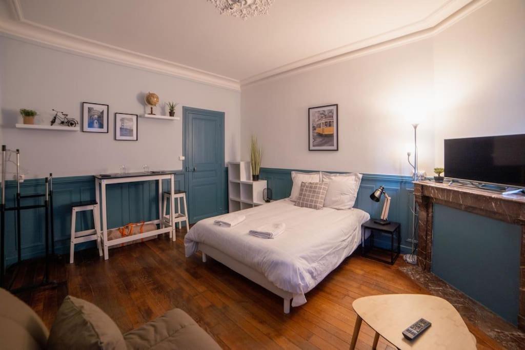 La Belle Vie - Appartement Cosy Au Centre-Ville 오세르 외부 사진