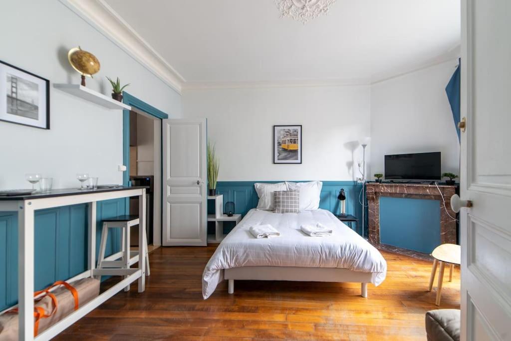 La Belle Vie - Appartement Cosy Au Centre-Ville 오세르 외부 사진