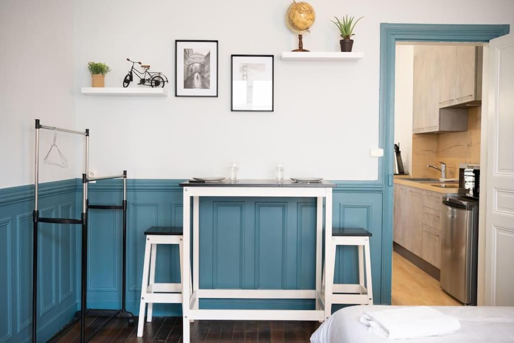 La Belle Vie - Appartement Cosy Au Centre-Ville 오세르 외부 사진