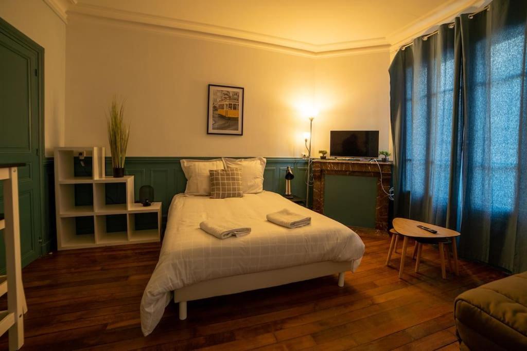 La Belle Vie - Appartement Cosy Au Centre-Ville 오세르 외부 사진